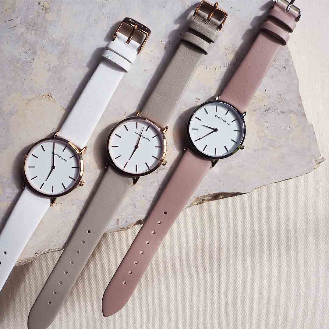 Reloj Insolence Plata Rosa
