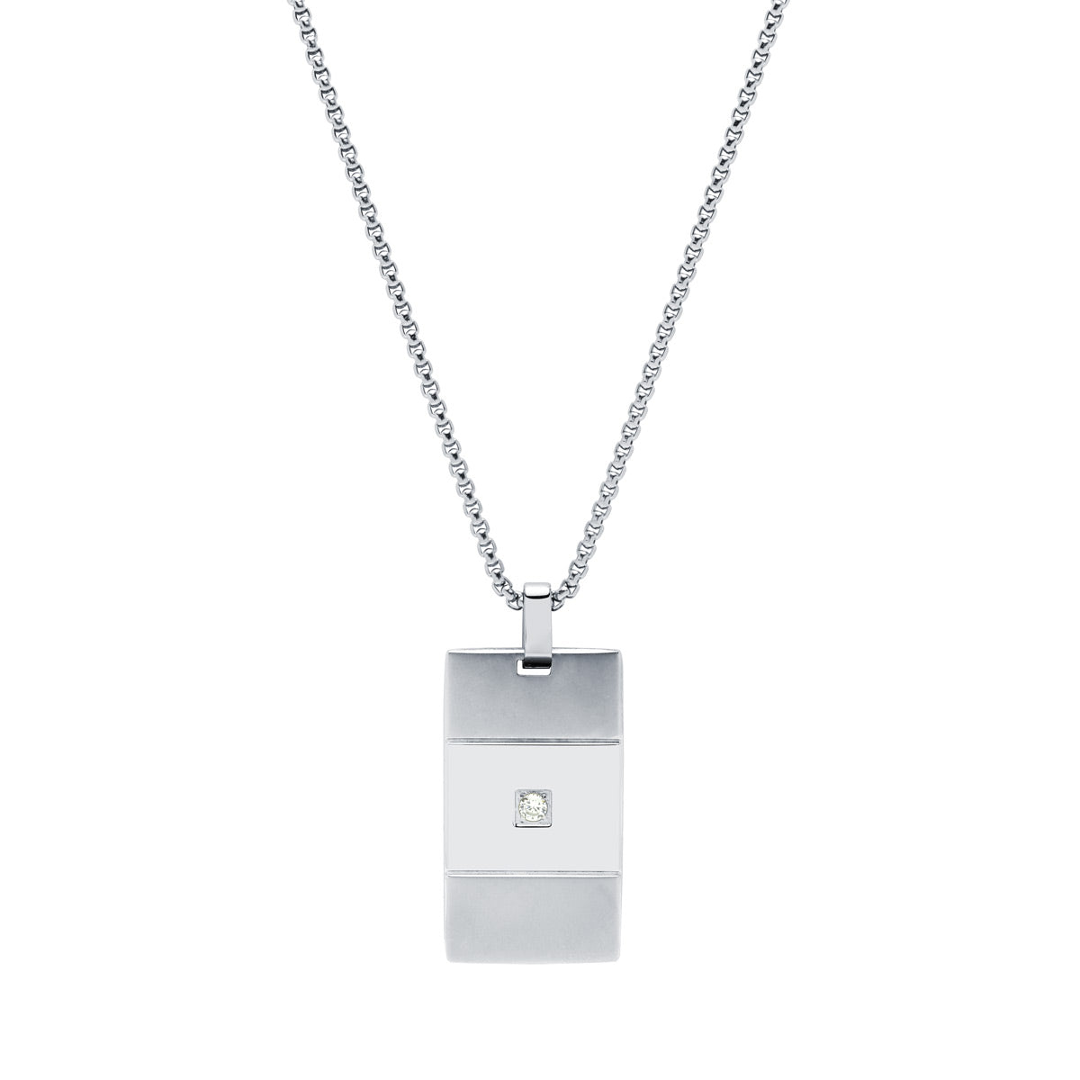 Collar Personalizable Bianco