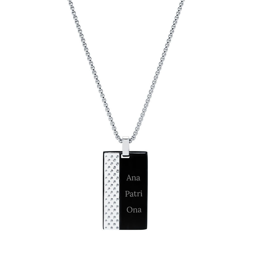 Collar Personalizable Air tipo militar