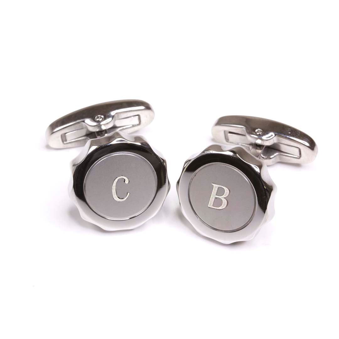Gemelos de Acero CUSTOMIMA Hexagonales