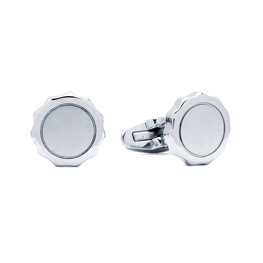 Gemelos de Acero CUSTOMIMA Hexagonales