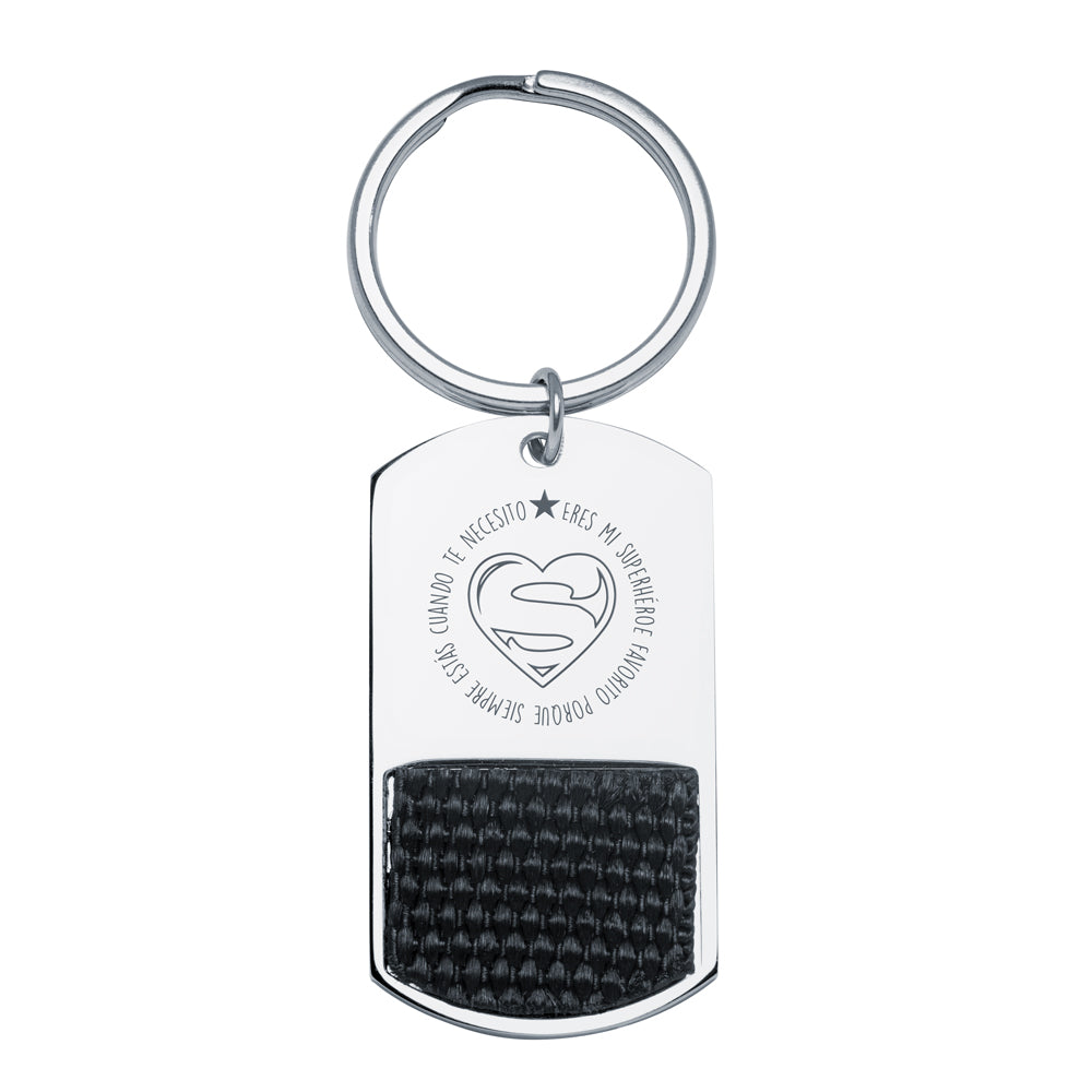 Llavero Personalizable Mix Texture