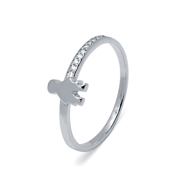 Anillo Niño Plata