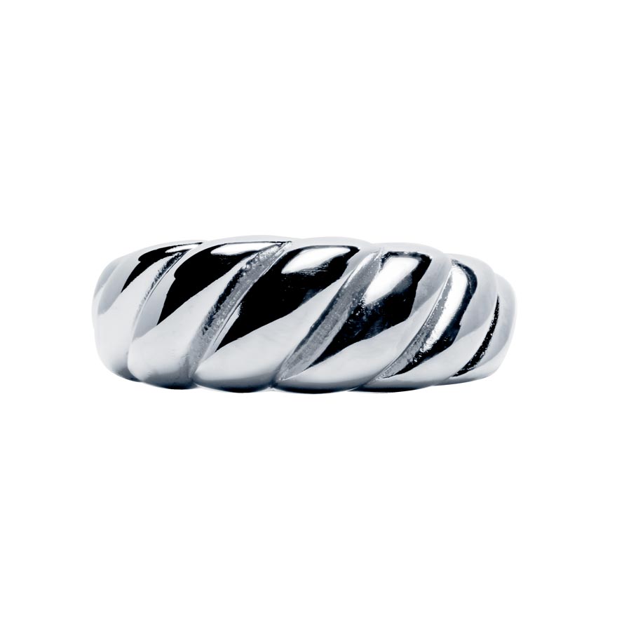 Anillo Twist Plata