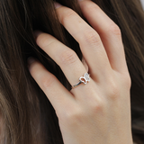 Anillo Mariposa Plata