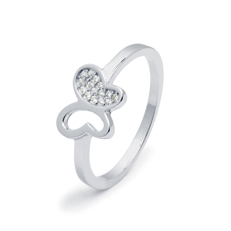 Anillo Mariposa Plata