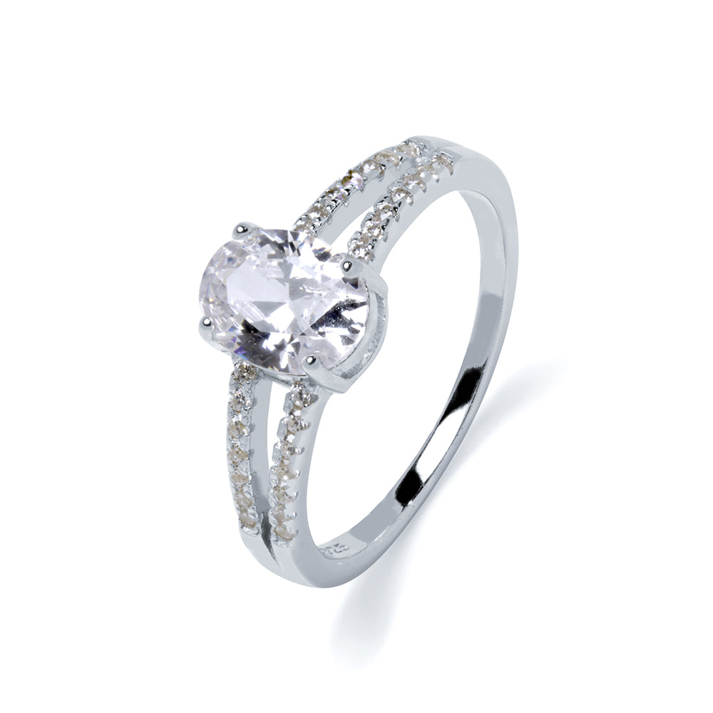 Anillo Princess Lonely Plata