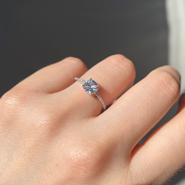 Anillo Marquise Plata