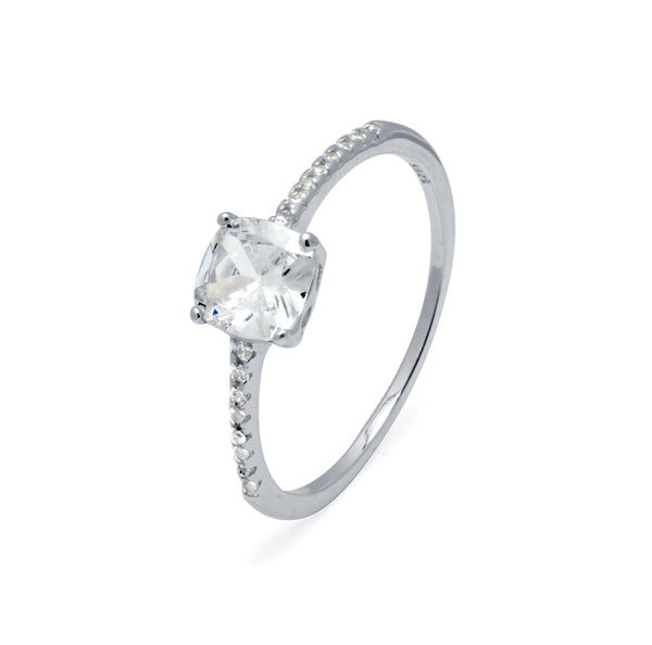 Anillo Marquise Plata