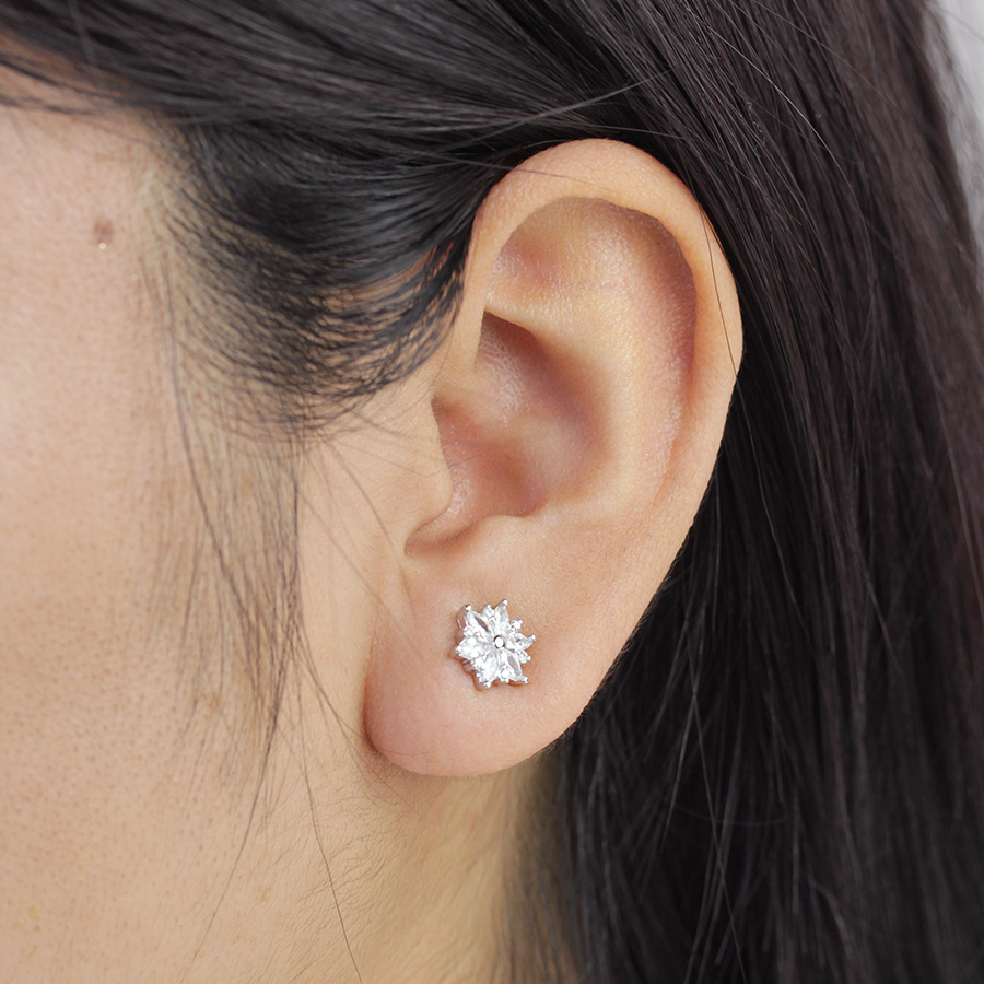 Collar y Pendientes Flor Star
