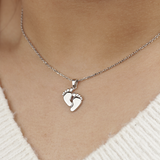 Pies de Plata Personalizables