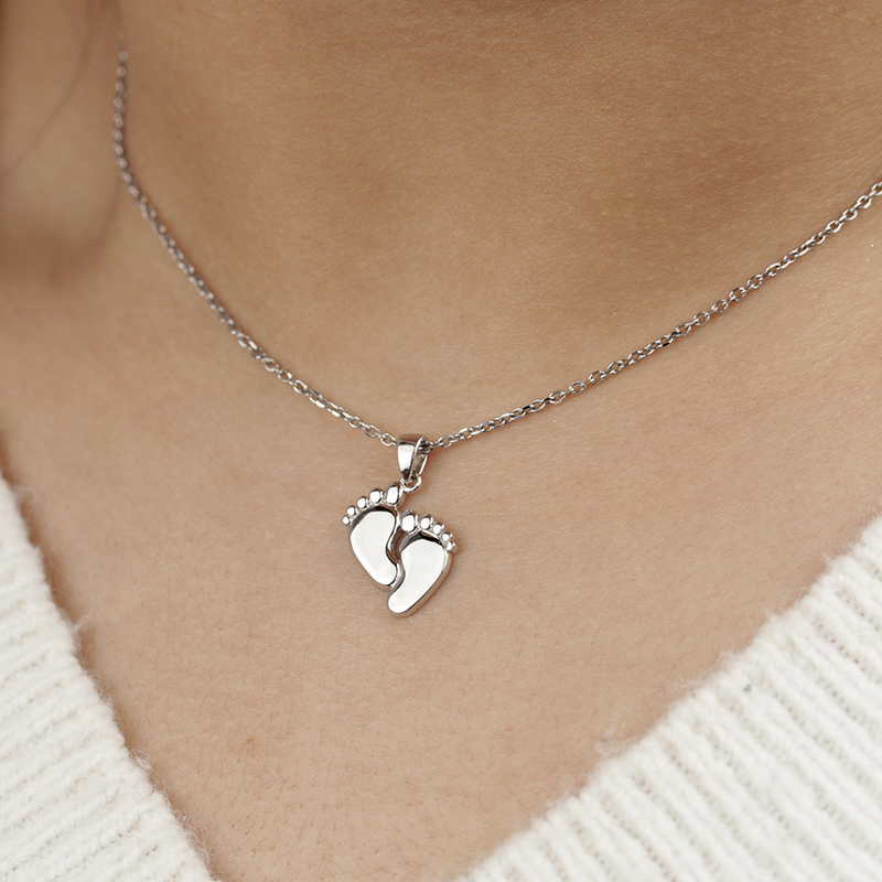 Pies de Plata Personalizables