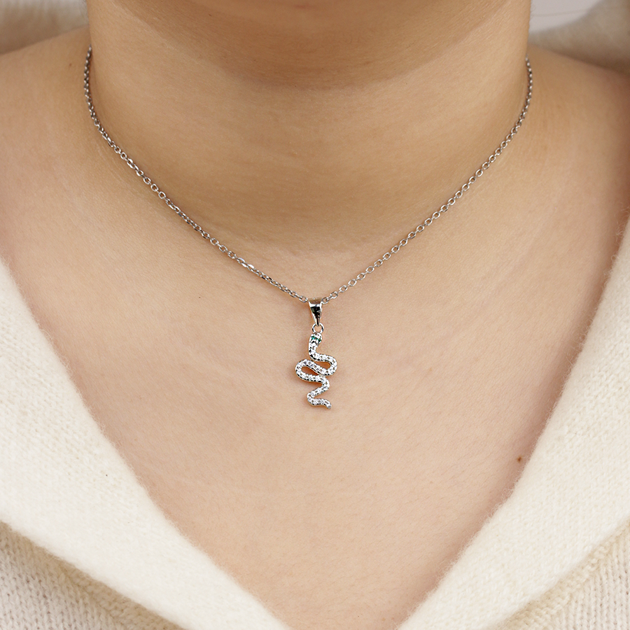 Collar Serpiente