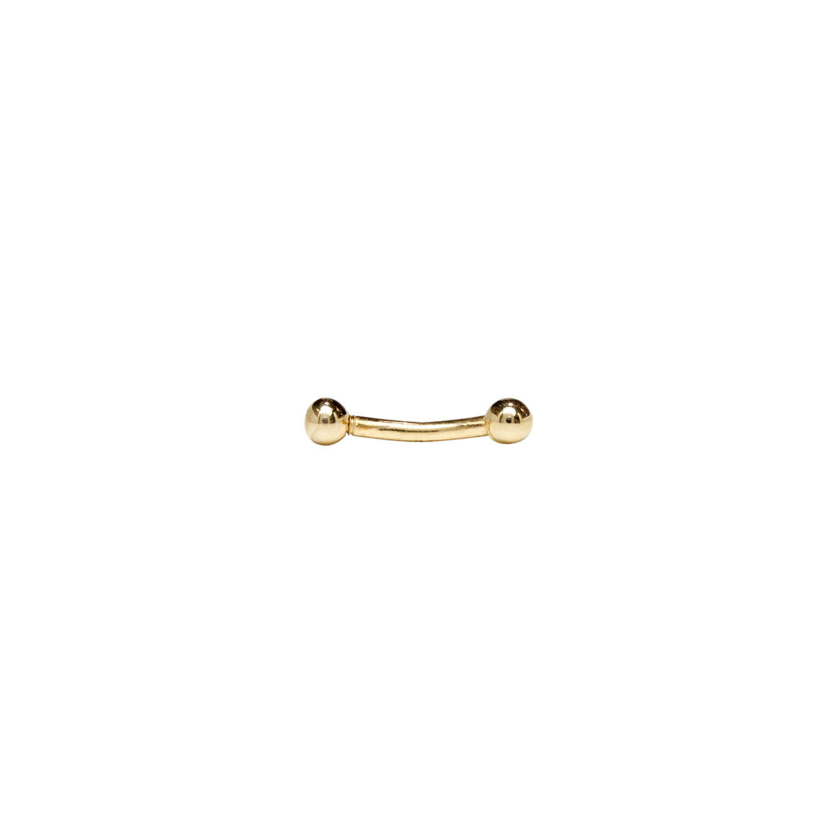 Piercing Ceja Bola 2mm Oro