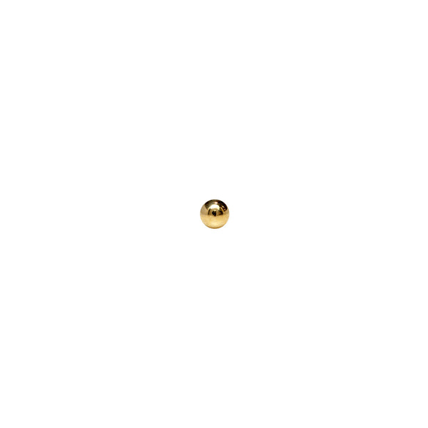 Piercing Labret Bolita Oro