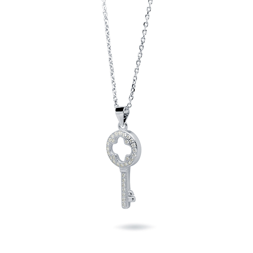 Collar Key en Plata