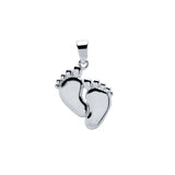 Pies de Plata Personalizables