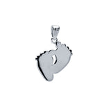 Pies de Plata Personalizables