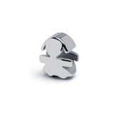 Clip Love Charm Niña Plata