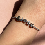 Clip Love Charm Niño Plata