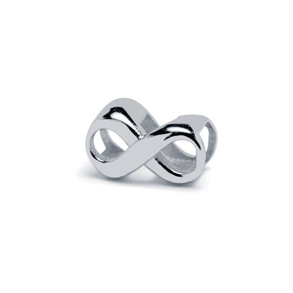 Clip Love Charm Infinito Plata