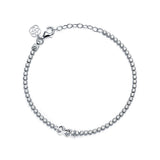 Clip Love Charm Infinito Plata