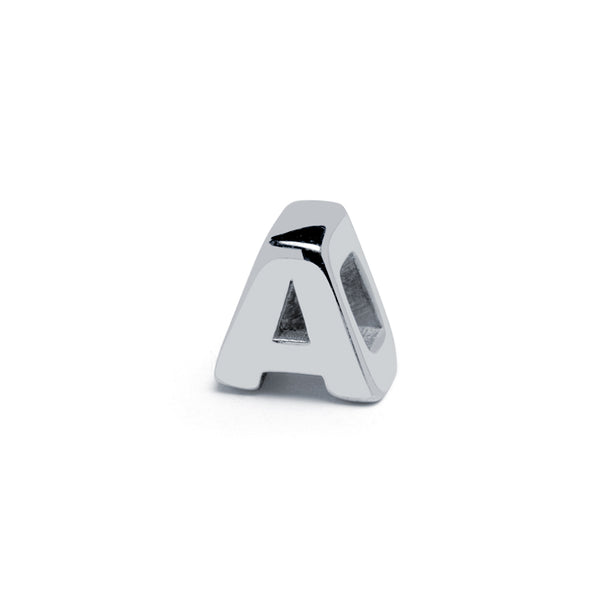 Clip Love Charm Inicial Plata