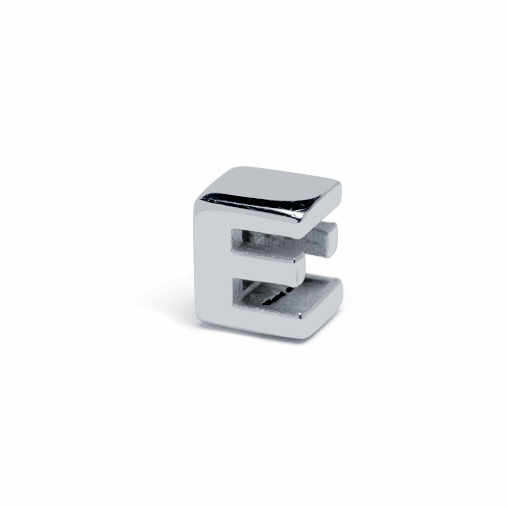 Clip Love Charm Inicial Plata