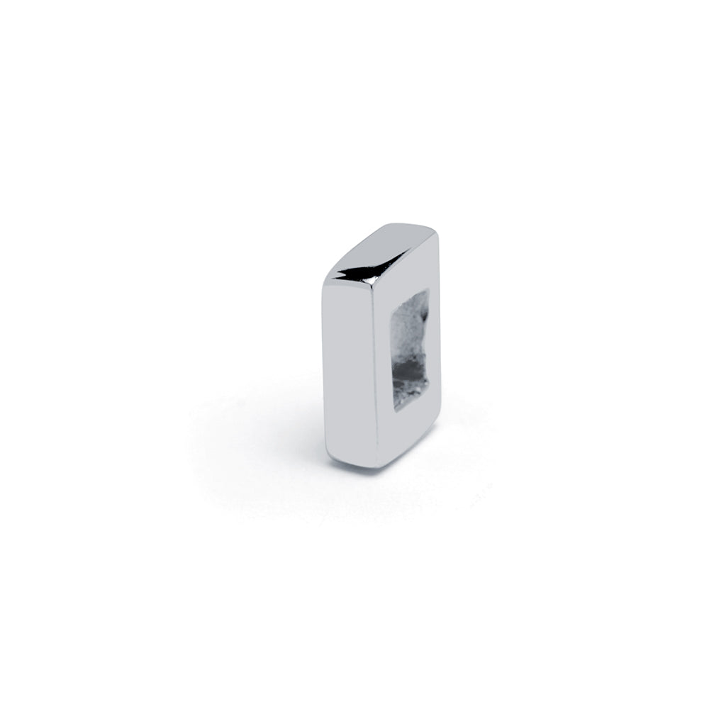 Clip Love Charm Inicial Plata