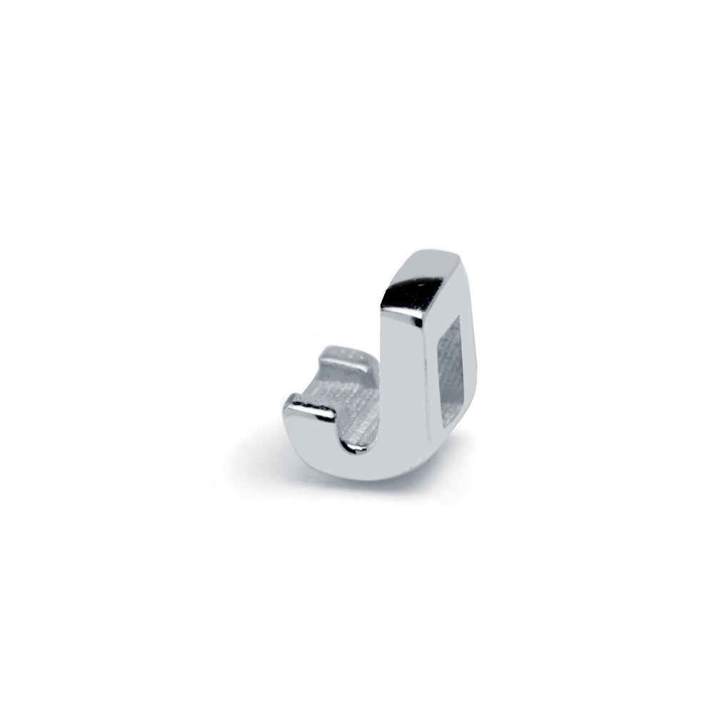 Clip Love Charm Inicial Plata