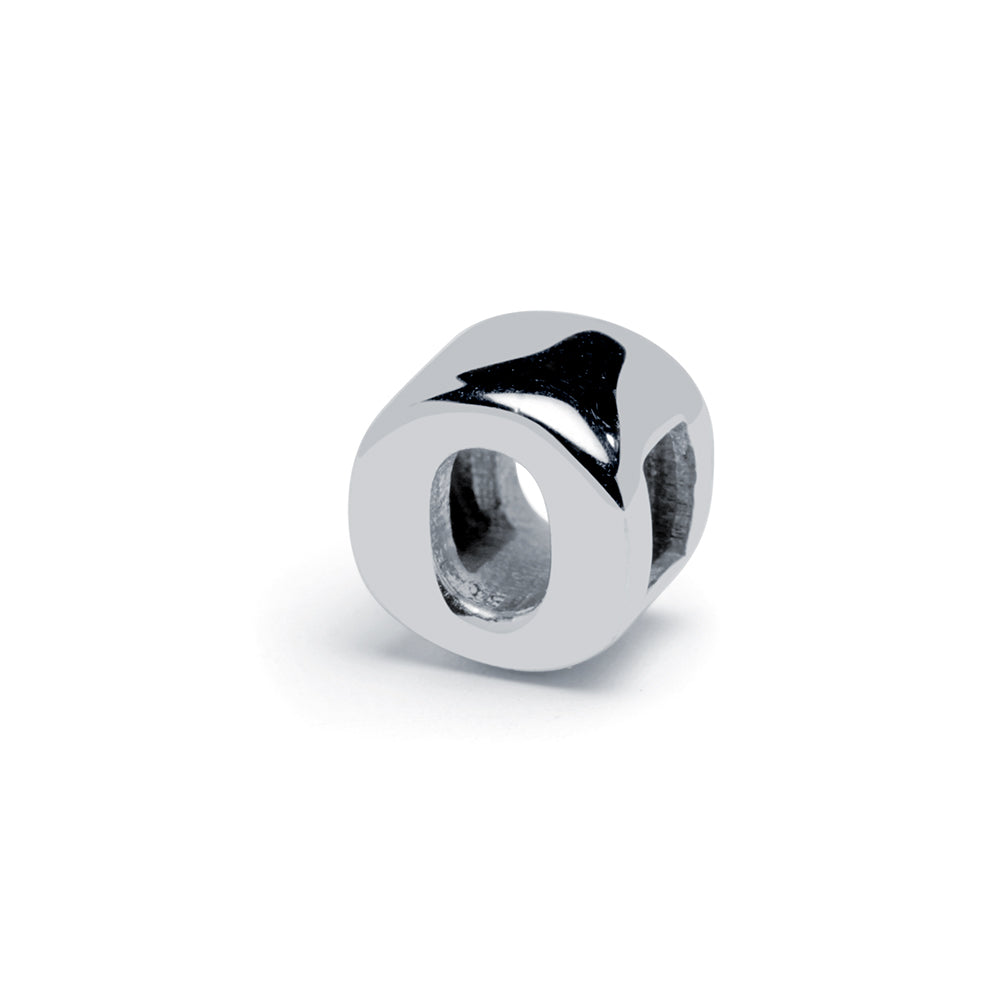 Clip Love Charm Inicial Plata