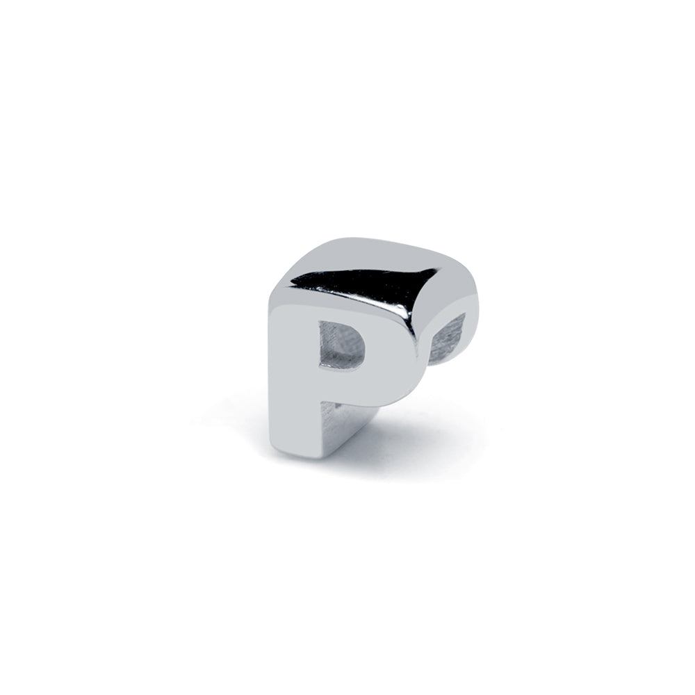 Clip Love Charm Inicial Plata