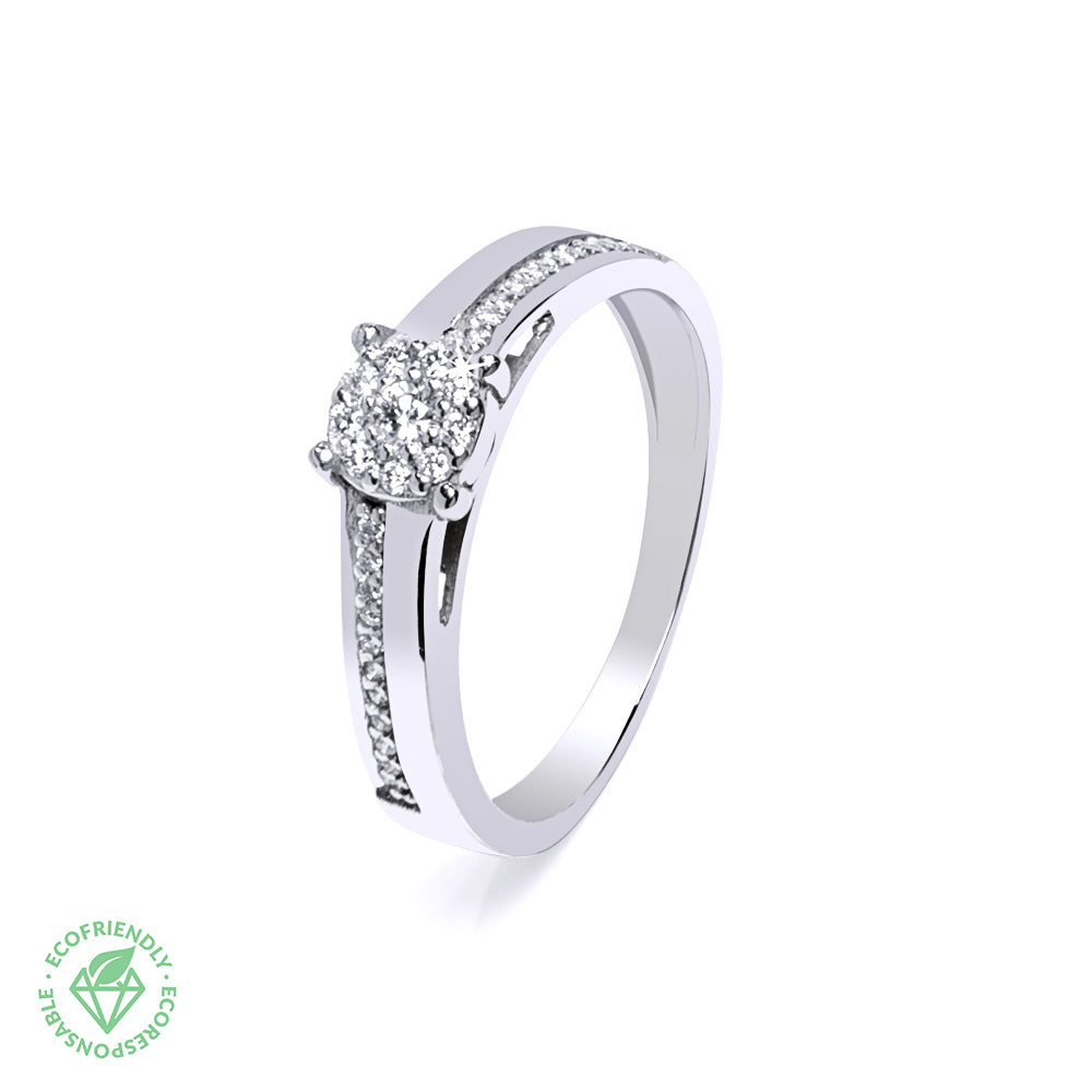 Anillo Diamantes Belona de 1,5ct. en Oro