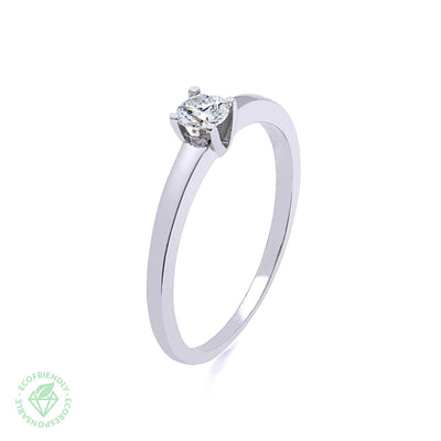 Anillo Diamantes Belle 0,2ct.