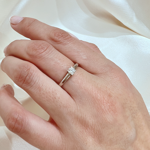 Anillo Diamantes Belle 0,2ct. en Oro