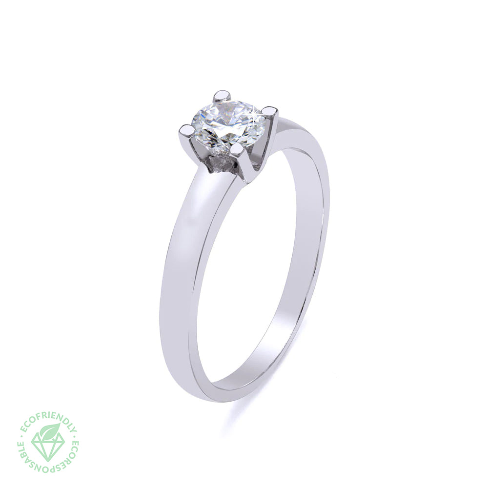 Anillo Diamantes Belle 0,5ct. en Oro