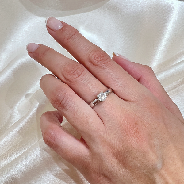 Anillo Diamantes Amantis 0,4ct. en Oro