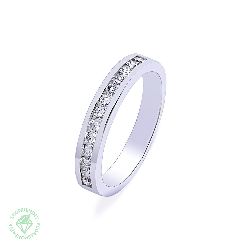 Anillo Diamantes Iris 0,4ct. en Oro