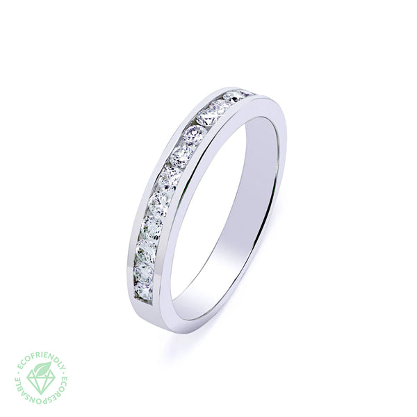 Anillo Iris de Oro Personalizado
