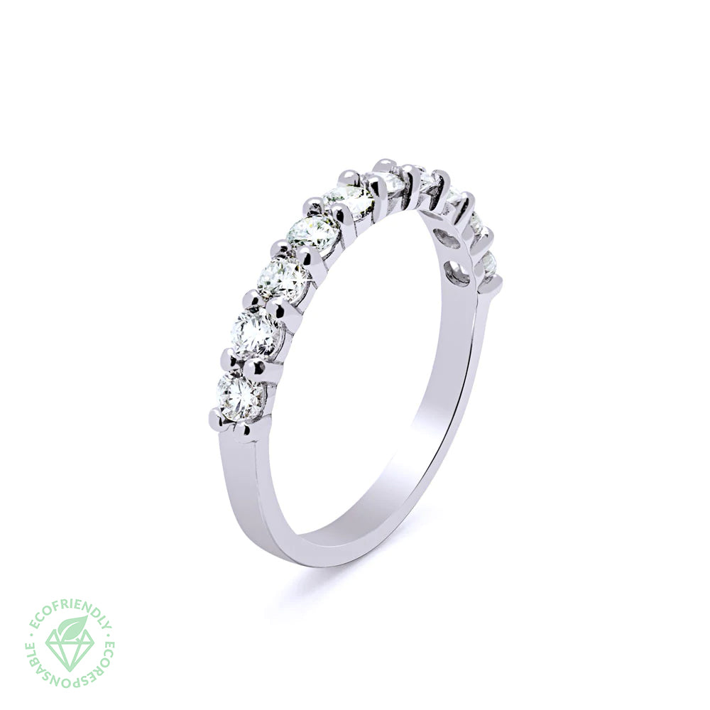 Anillo Diamantes Isis 0,7ct. en Oro