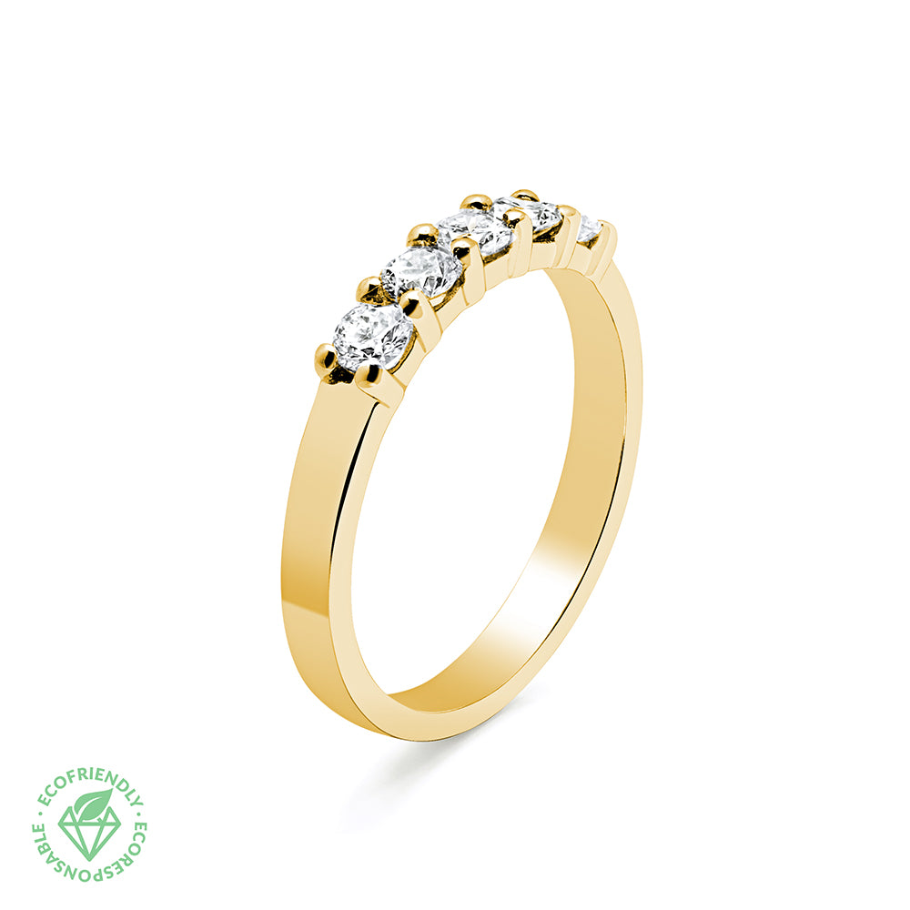 Dije Diamantes Olistic 0.5 ct de Oro