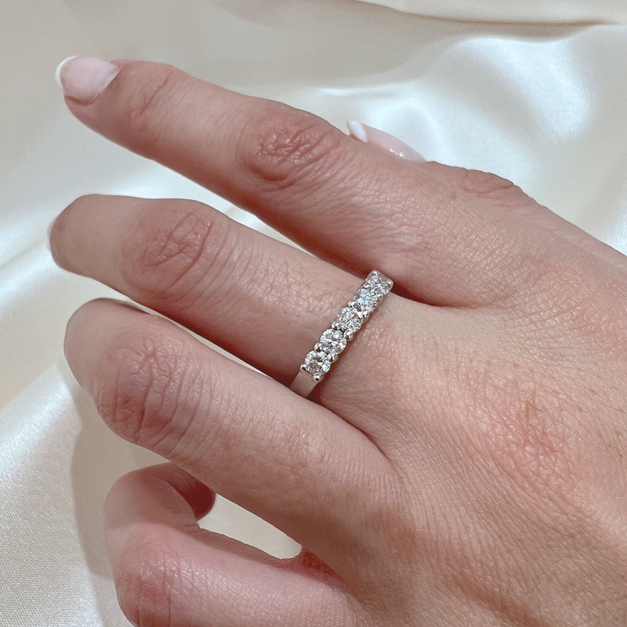 Dije Diamantes Olistic 0.5 ct de Oro