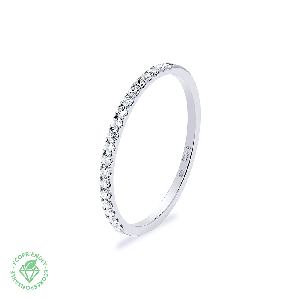 Anillo Diamantes Line 0,2ct. en Oro