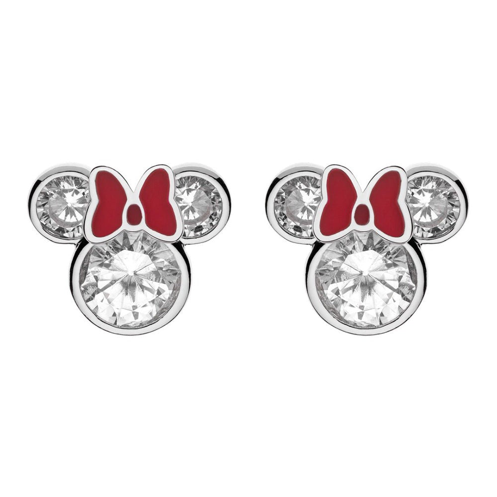 Pendiente Minnie Bow Disney