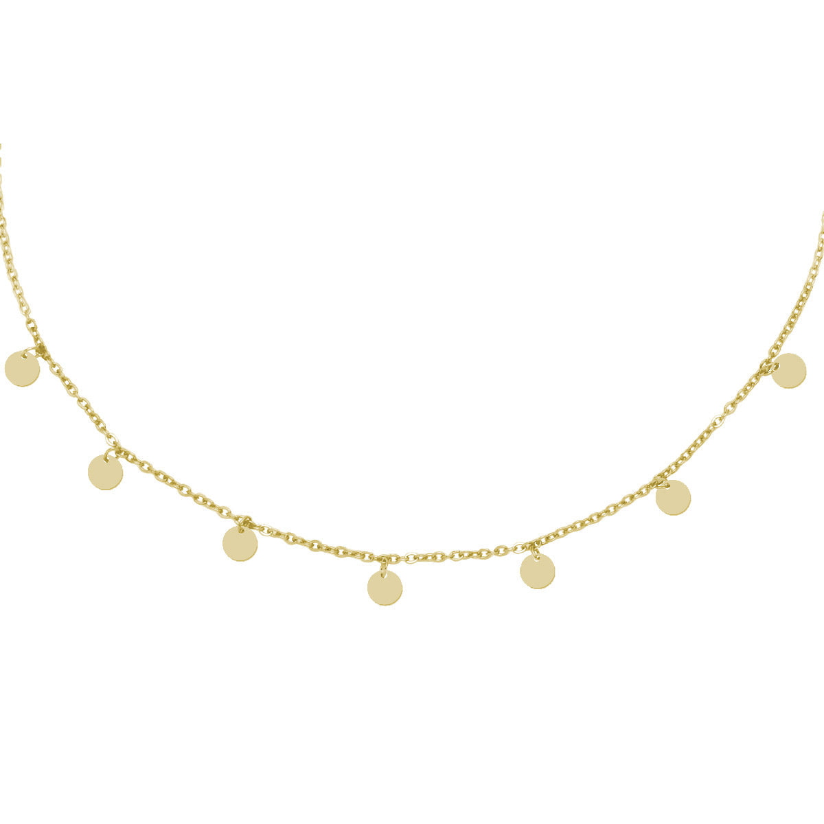 Collar Little Bohemia Circle Oro