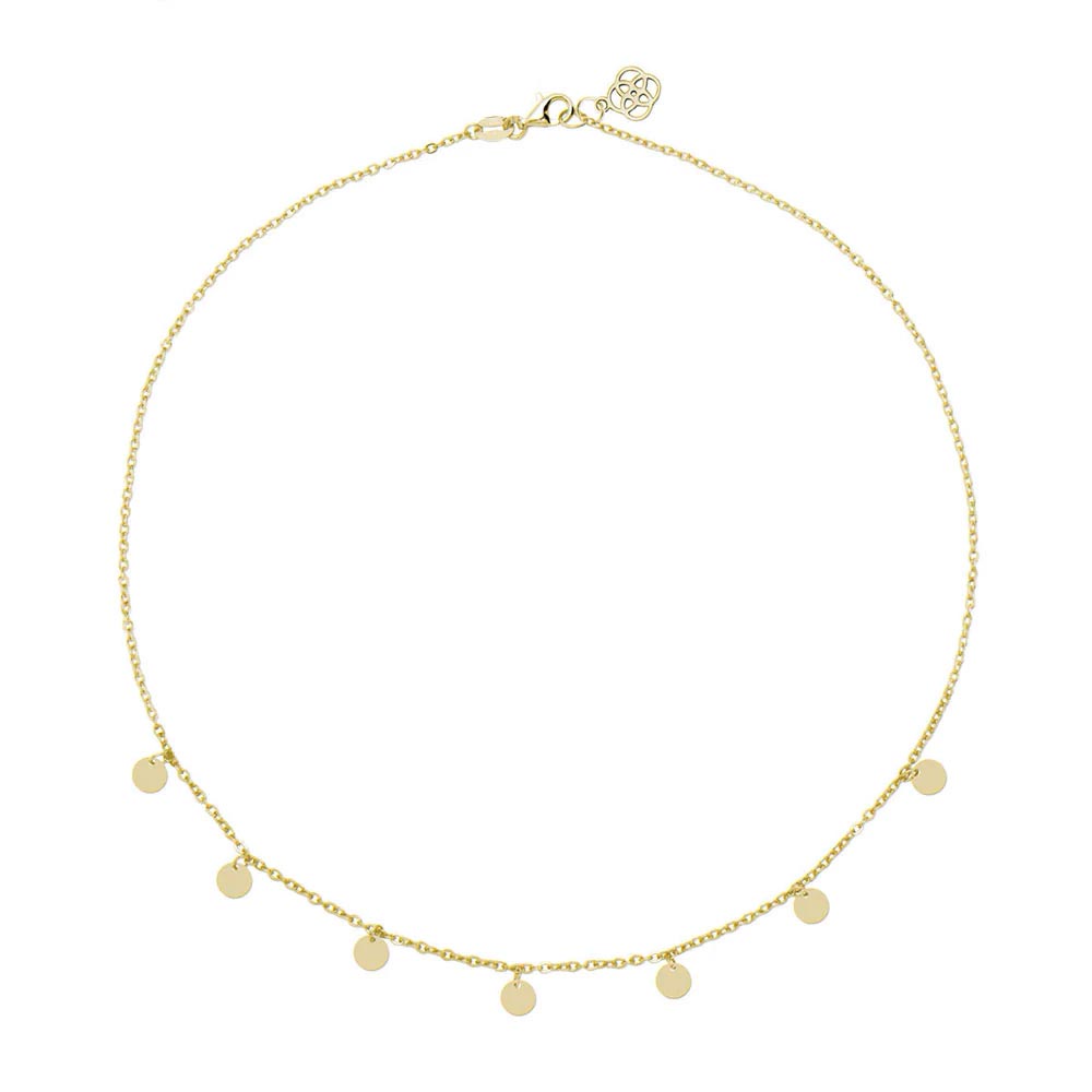 Collar Little Bohemia Circle Oro