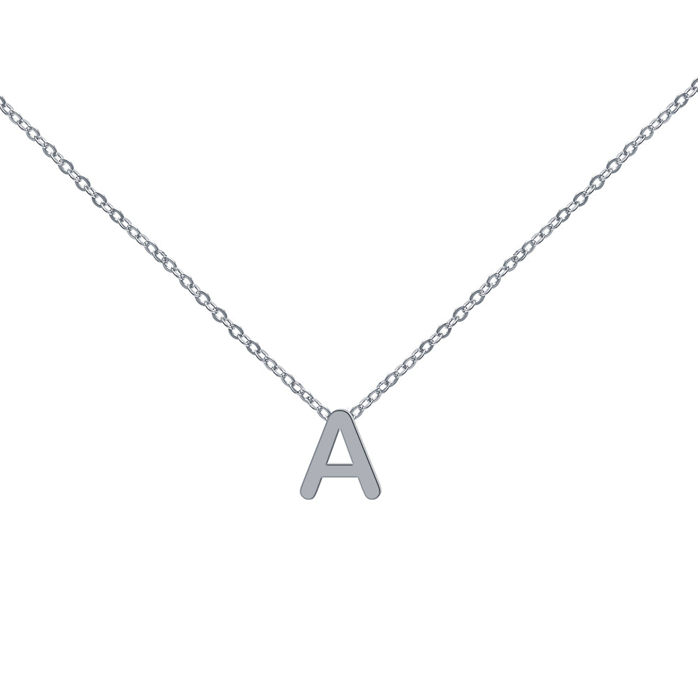 Collar con inicial minimal