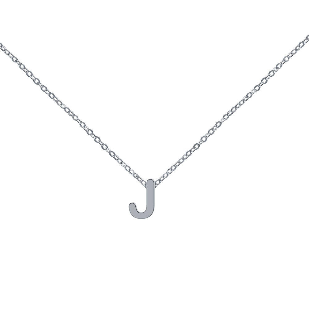 Collar con inicial minimal