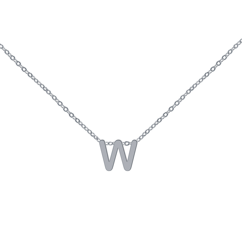 Collar con inicial minimal