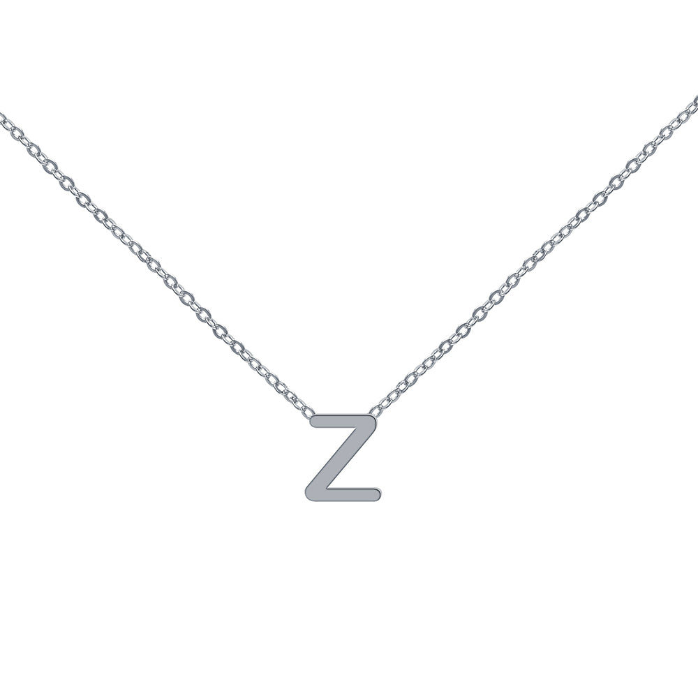 Collar con inicial minimal